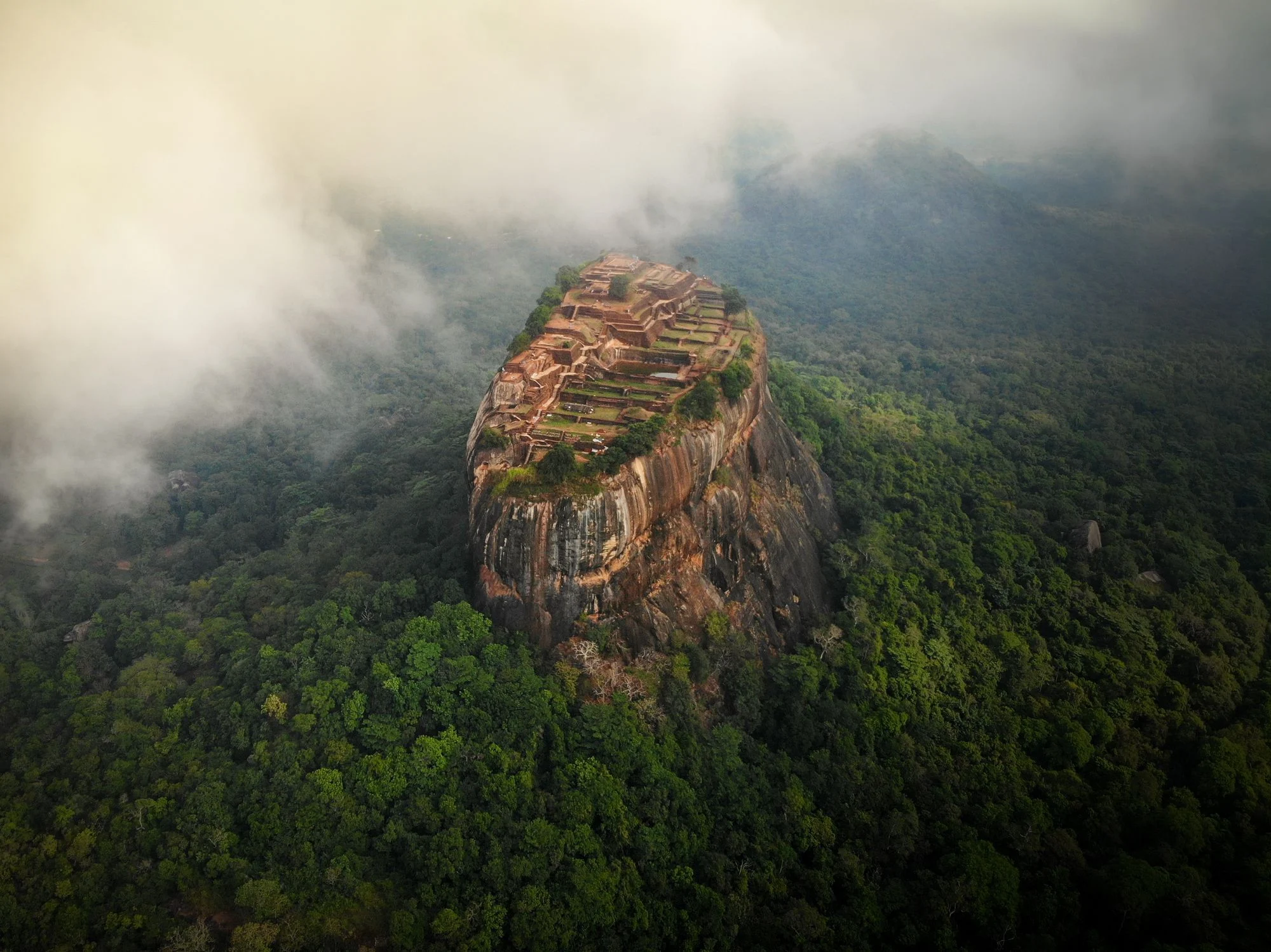 Sigiriya Rock Fortress
