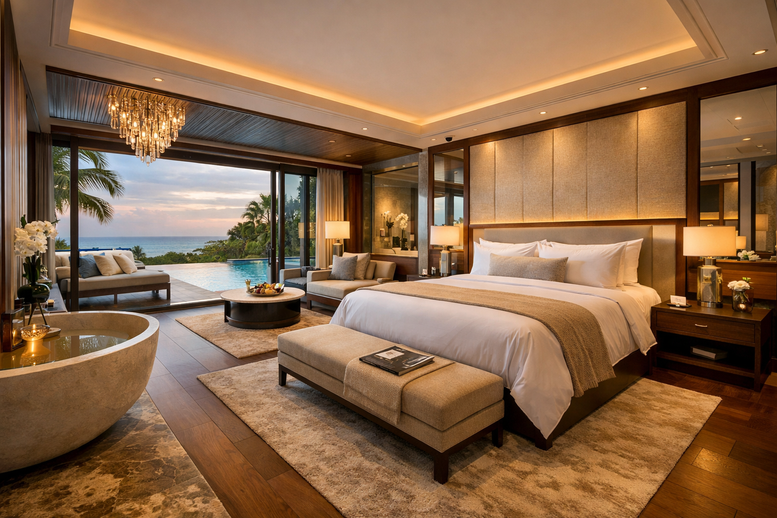 Hotels & Rooms