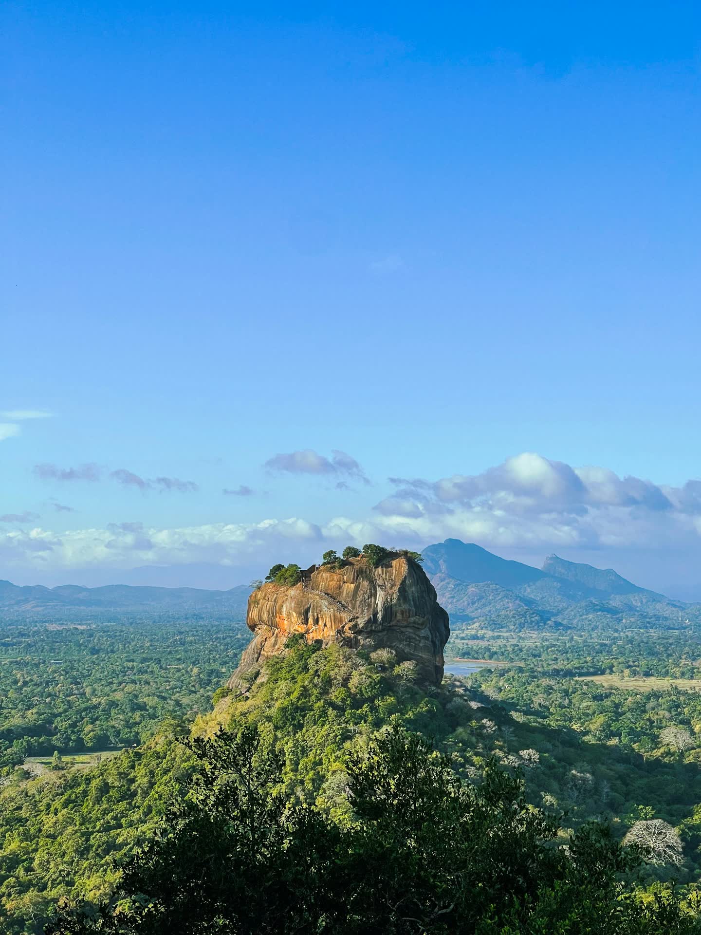 Sigiriya at Dawn